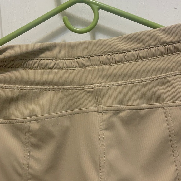 Lululemon gorgeous khaki color, soft pants can be wear any place you want. - Picture 10 of 16